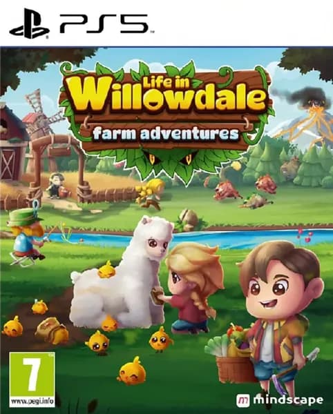 Игра Life in Willowdale Farm Adventures PS5 Диск на PS 5