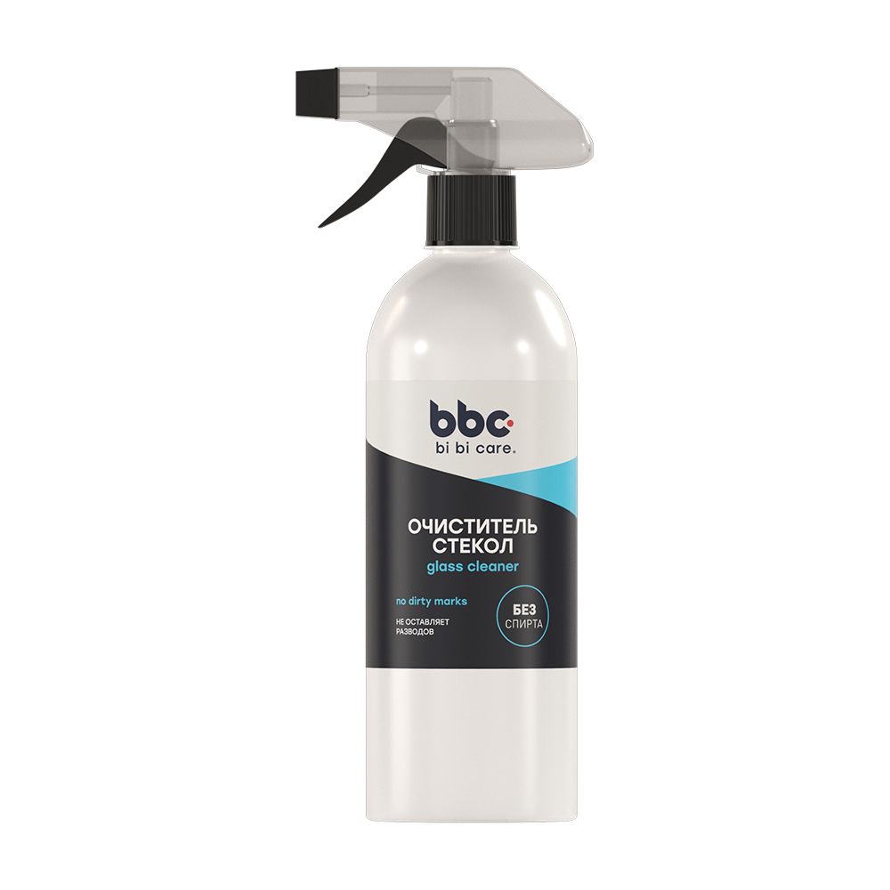 LAVR BiBiCare Очиститель стёкол (500ml) Ln4015