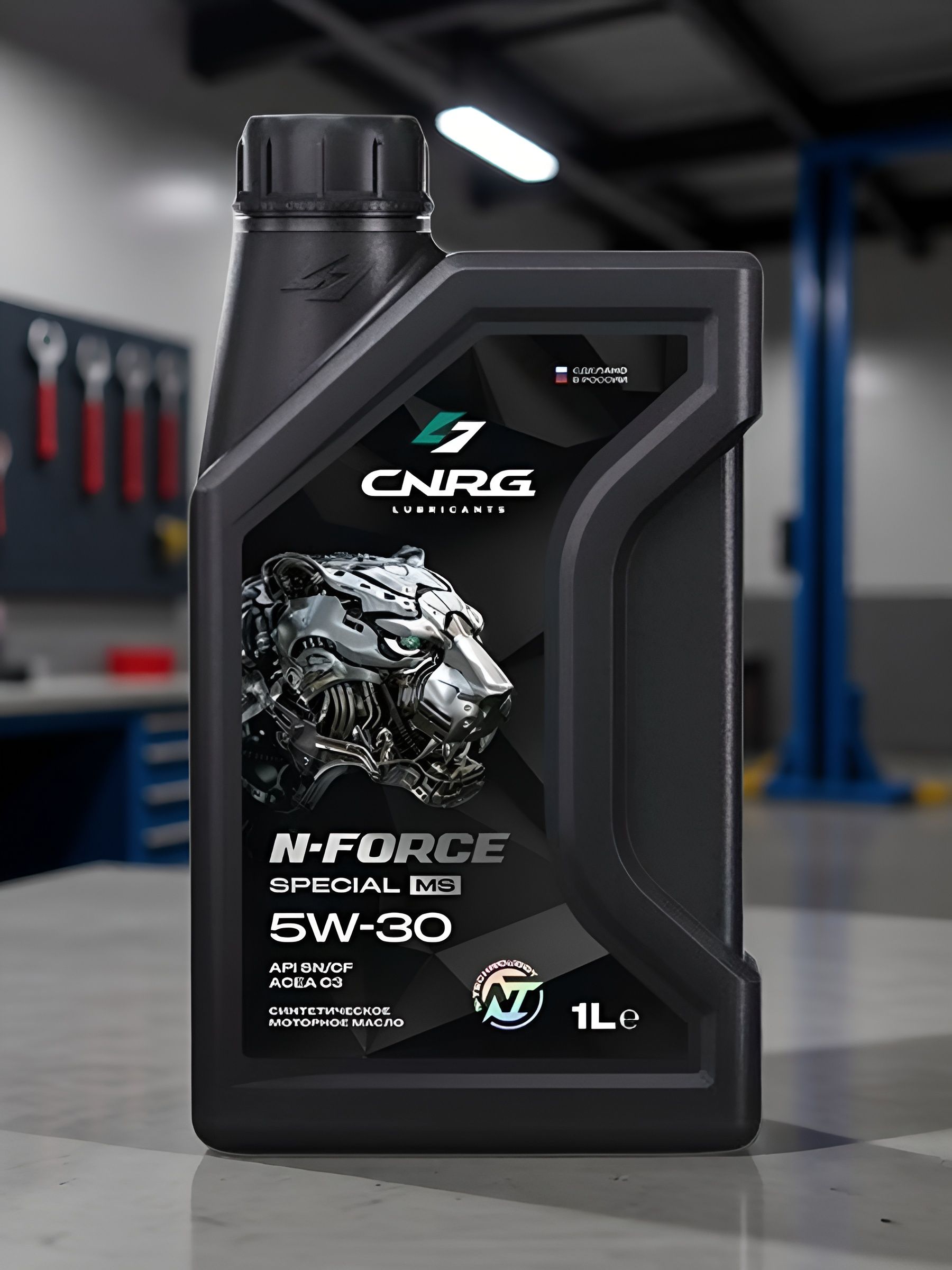 CNRG LUBRICANTS Масло моторное, 1 л