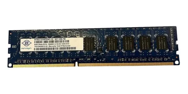 Nanya Оперативная память DDR3, 1333 МГц, 1 x 4 ГБ (NT4GC72C8PG0NF-CG)