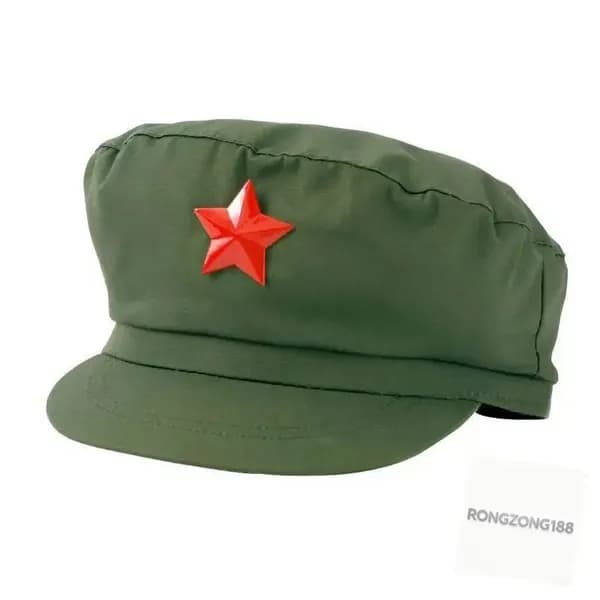 Премиальная армейская пилотка НОАК, хаки, 60 размера, для подарка