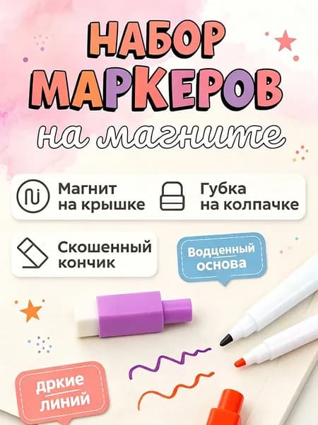 Набор кистей для рисования Плоская  № 1/0, 1 шт.
