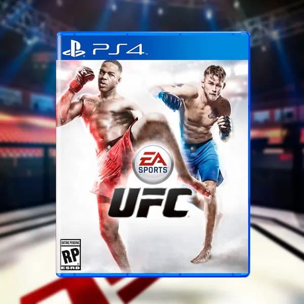 Игра UFC (PlayStation 4, PlayStation 5, Русская версия)