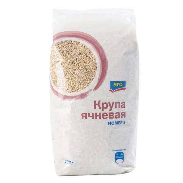aro Крупа Ячневая, 700г
