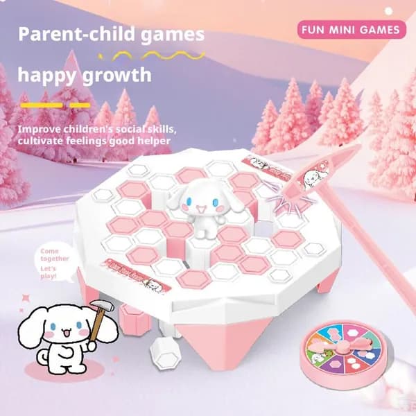 Игрушка для разбивания льда, Забавная семейная игра, Лучший подарок для детей