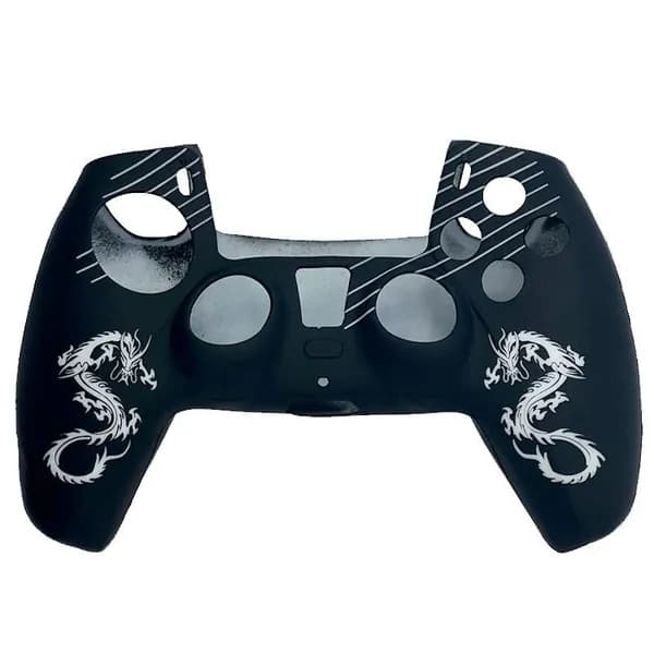 Силиконовый чехол для геймпада DualSense (PS5) (Mortal Kombat)