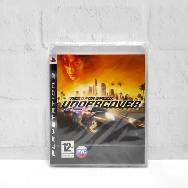 Need For Speed Undercover NFS Полностью на русском BLES 00450 Видеоигра на диске PS3. Товар уцененный