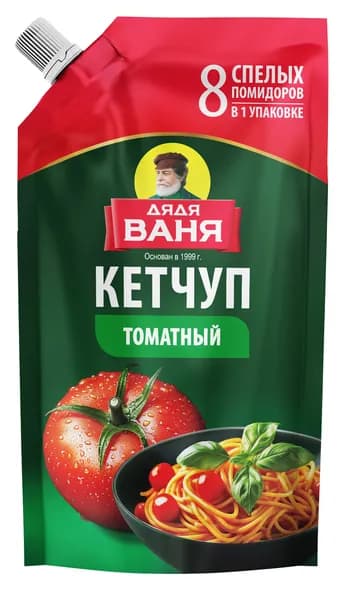 Кетчуп томатный 300 г, Дядя Ваня