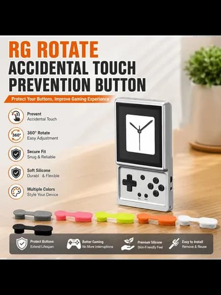 Кнопка питания для RG Rotate, зеленая, 2 шт, защита от
