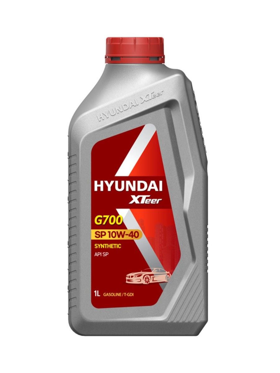 Hyundai XTeer 10W-40 Масло моторное, Синтетическое, 1 л