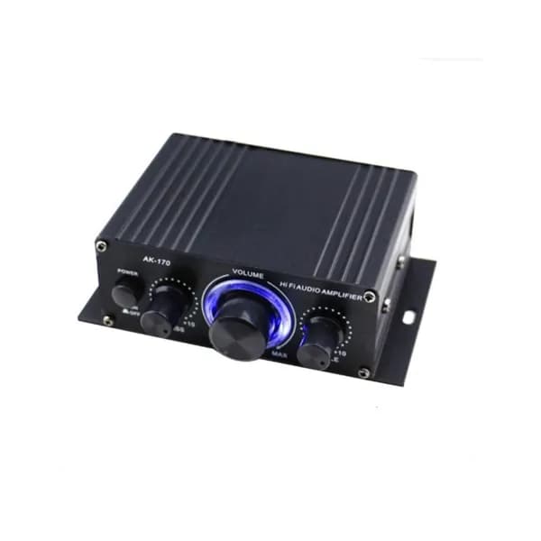 Hi-Fi стереоусилитель с FM-радио