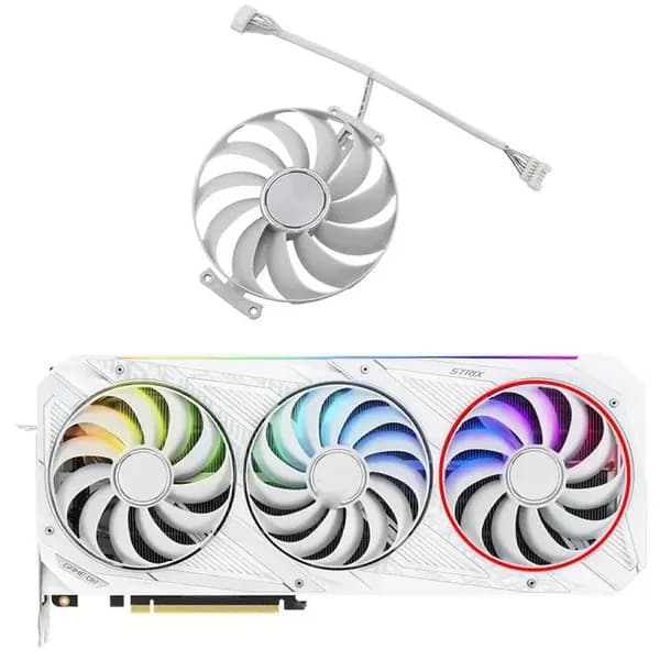 Вентилятор для Asus ROG strix RTX 3090 3080 3070 ПРАВЫЙ