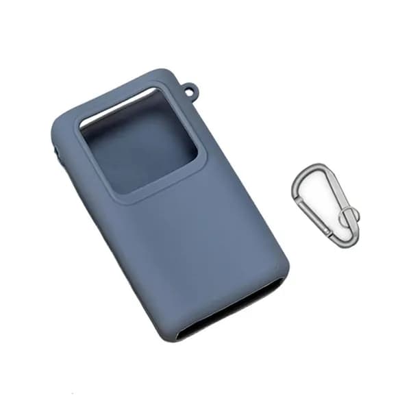 Чехол силиконовый противоскользящий для Power Bank 10 Mini, Серый