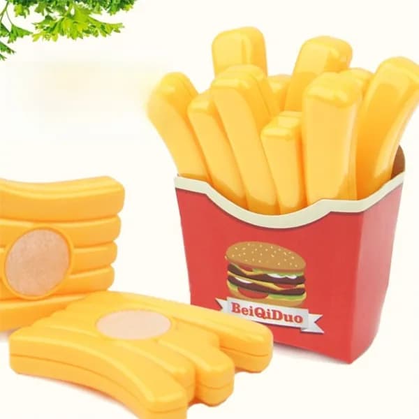 Имитация овощной игрушки