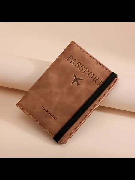 RFID обложка для паспорта из искусственной кож