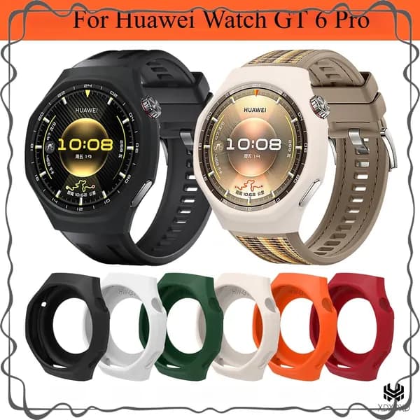 Силиконовый защитный чехол совместимые Huawei Watch GT6 Pro