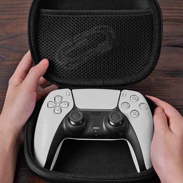 Чехол для геймпада 8Bitdo Pro 2 из прочного полиэстера 1680D с двойным отделением