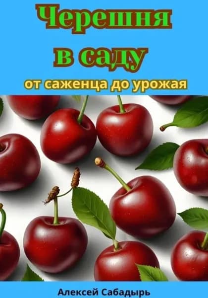 Черешня в саду от саженца до урожая | Сабадырь Алексей | Электронная книга
