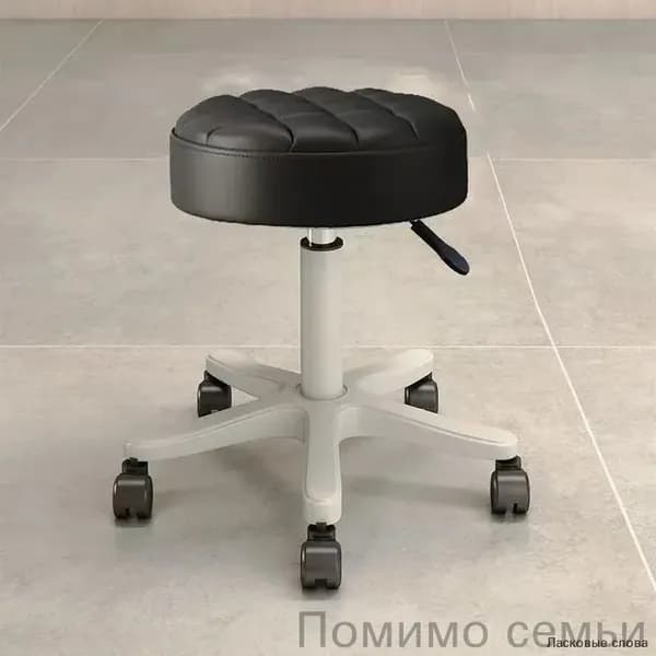Стул мастера, желтый, бронза