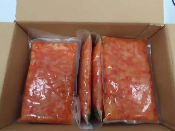 Раки шейки очищенные 300/400 в/м 0,5кг Toshkee misr for seafood, ЕГИПЕТ