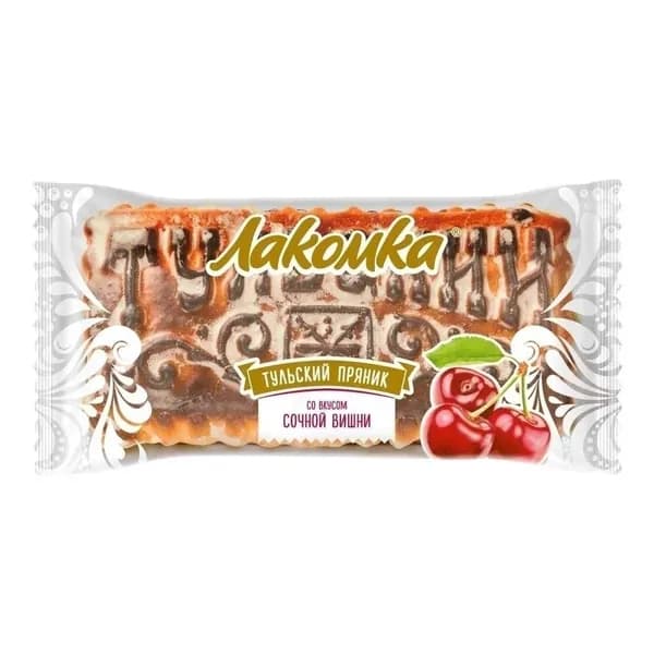Пряник Ясная Поляна тульский с вишней 130 г