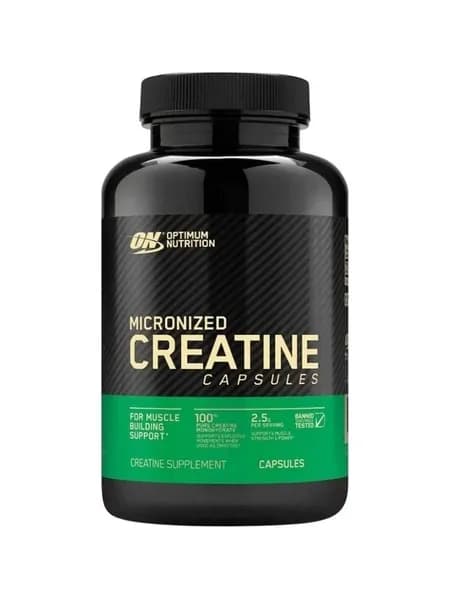 ON Creatine Креатин Моногидрат 200 капсул, для силыи выносливости