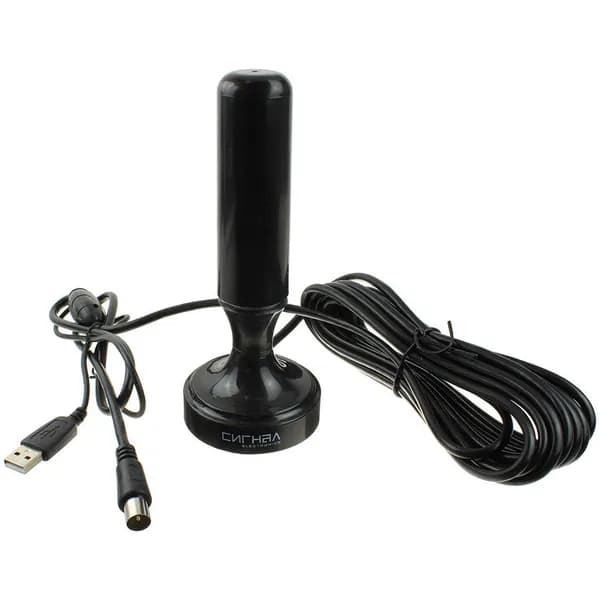Антенна Сигнал SAI-402 DVB активная, комнатная