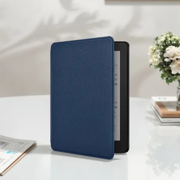 Чехол для Kindle Paperwhite 12-го поколения 2024 года с функцией автоматического пробуждения и магнитным закрытием