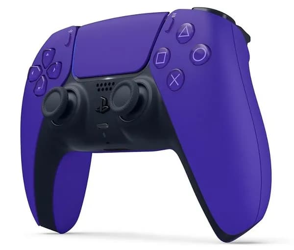 Sony Interactive Entertainment Геймпад Sony DualSense Galactic Purple (Галактический пурпурный), Bluetooth, фиолетовый