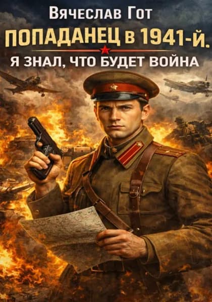Попаданец в 1941-й. Я знал, что будет война | Гот Вячеслав | Электронная книга