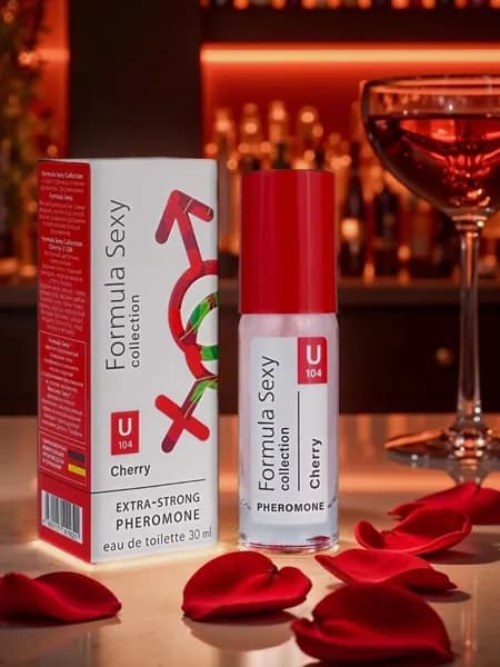 Delta parfum (Formula Sexy). Туалетная вода FS collection Cherry (U104) с феромонами, 30мл.