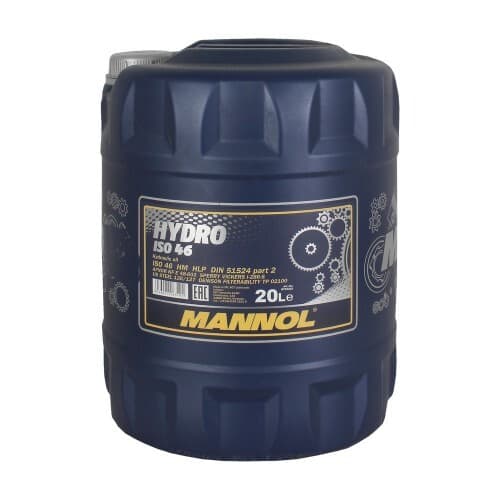 MANNOL Hydro ISO 46 2102 Масло гидравлическое, 20л