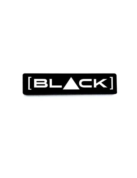 Орнамент(эмблема, шильдик) BLACK