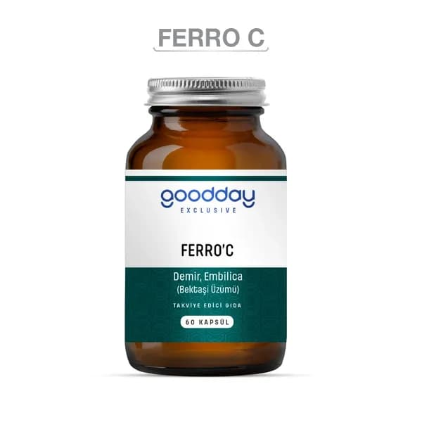 Goodday Гуддей Ferro C 60 капсул