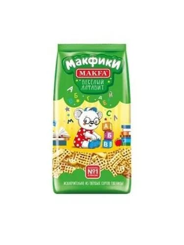 Макароны "Алфавит" МАКFА, 300г