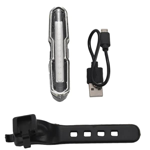 Подсветка для скейтборда, перезаряжаемая через USB, защитная накладка на заднюю часть лонгборда для электроскейтборда.