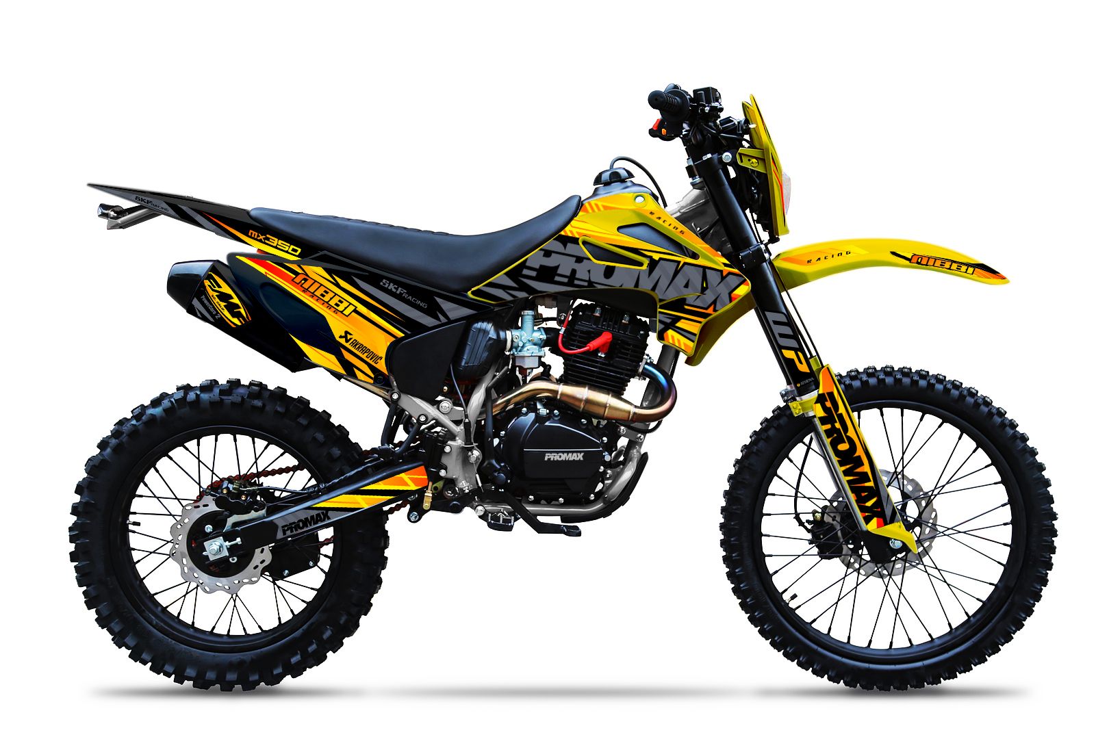 Мотоцикл собранный Кроссовый Эндуро PROMAX MX350 300 кубов