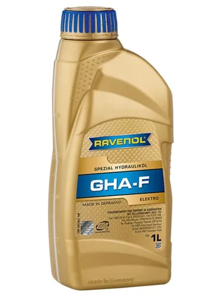Трансмиссионное масло RAVENOL GHA-F, 1 литр