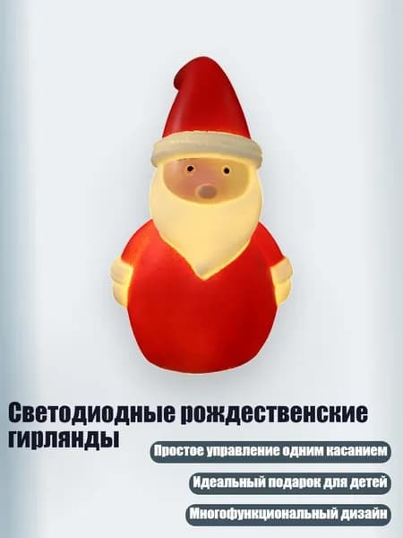 Светодиодные рождественские гирлянды, - 4
