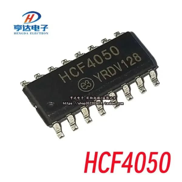 10 шт. HCF4050 HEF4050BT CD4050BM SOP-16 Электроника чип