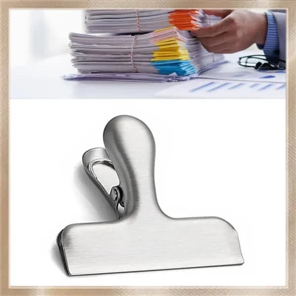 Зажим для бумаги, 1 шт.