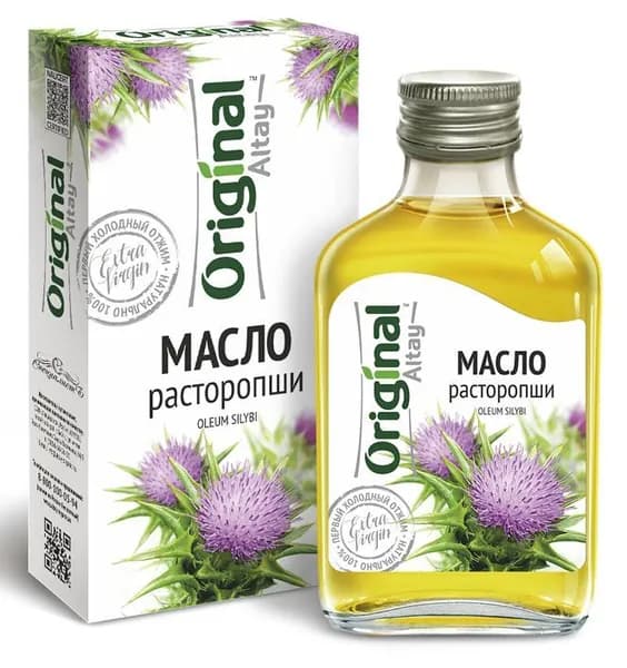 Original Altay Масло расторопши, 100 мл. Original Altay. Специалист