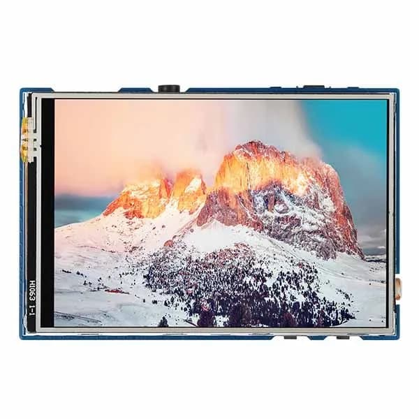 Waveshare Монитор (3,5-дюймовый дисплей для Raspberry Pi Pico), 480x272, синий