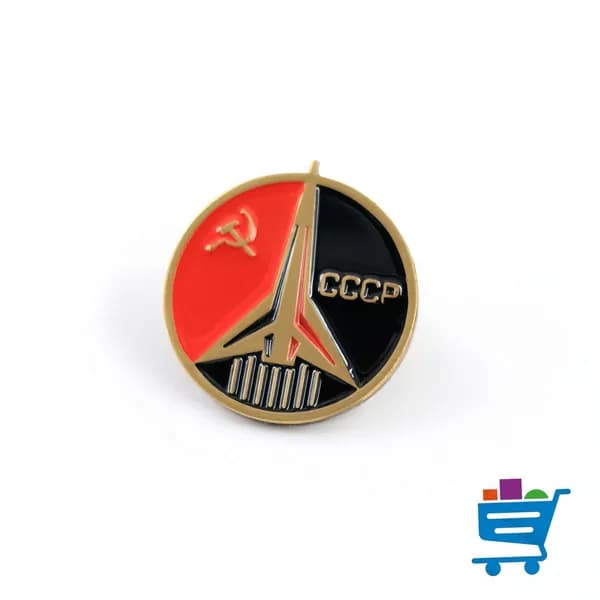 Советский значок ракетных войск