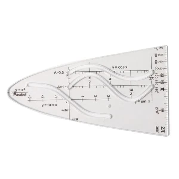Косинусная линейка, - 1pc