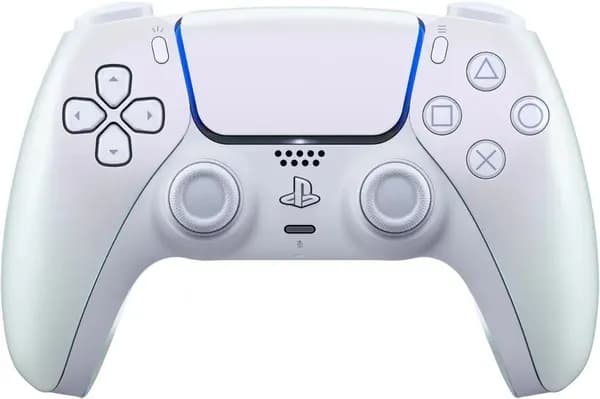 Геймпад Sony DualSense, Chroma Pearl (Насыщенный жемчужный)