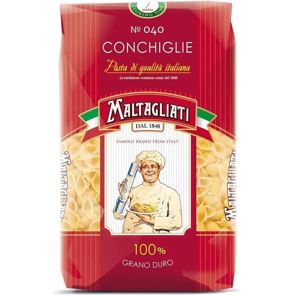 Макаронные изделия Maltagliati No 040 Ракушки 450 г