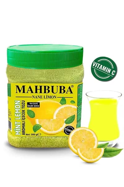 Напиток Растворимый Mahbuba Лимон 300г