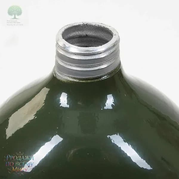 Фляга 1000 мл, белый, оливковый
