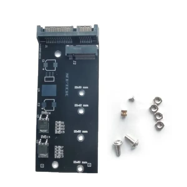2,5 SATA на SATA M.2 Переходника для SSD-накопителя NGFF card adapterПродано 1000 штук+